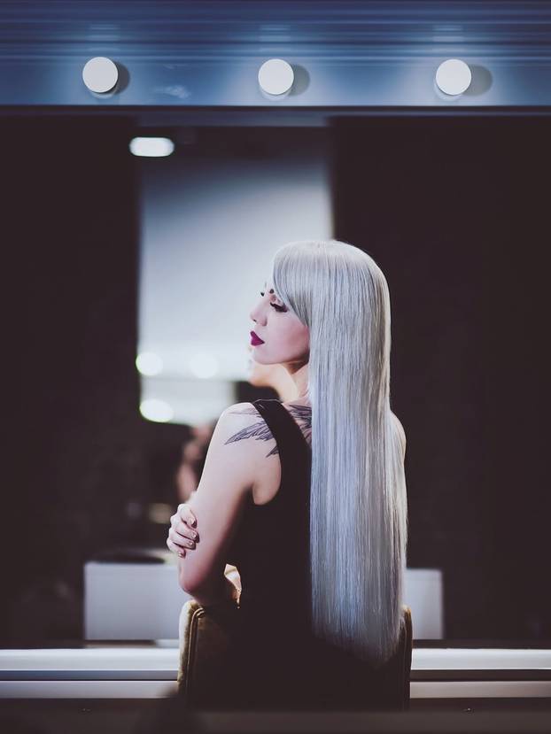 FOTO Koji povratak u prošlost! Pogledajte kako je Žanamari izgledala kao plavuša...