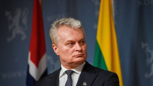 Lithuanian President Gitanas Nauseda visits Oslo