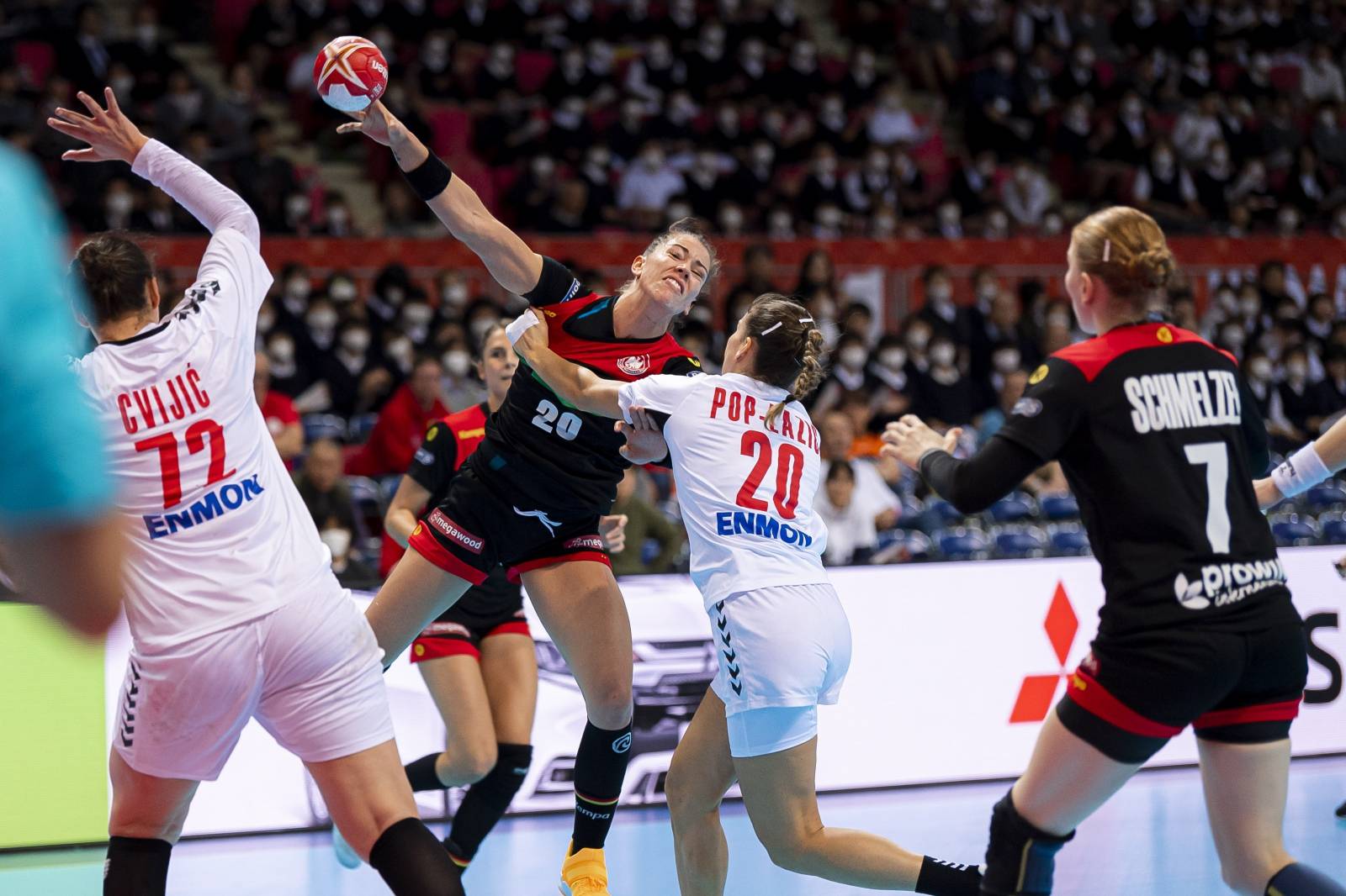 Handball Women WM 2019: Germany - Serbia