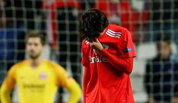 Europa League Quarter Final First Leg - Benfica v Eintracht Frankfurt