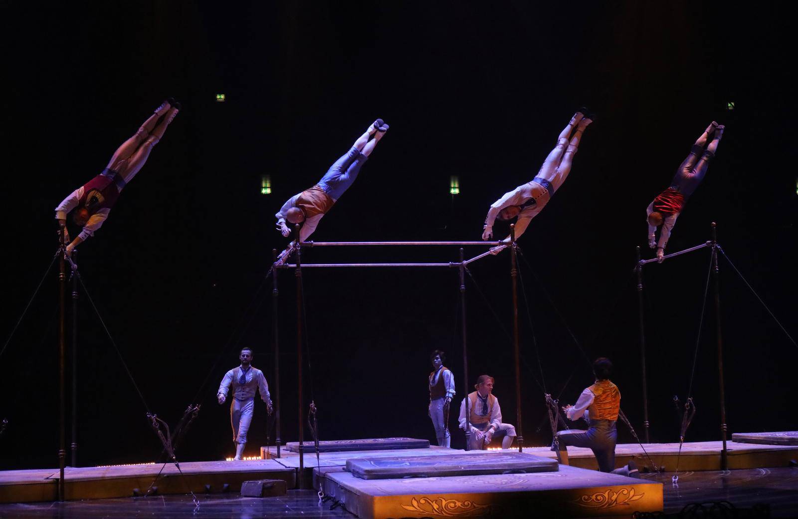 Split: Cirque du Soleil odradili generalnu probu u Spaladium Areni