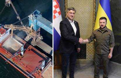 Kijev: Ukrajina je počela izvoziti žito preko luka u Hrvatskoj. Zahvalni smo na toj mogućnosti
