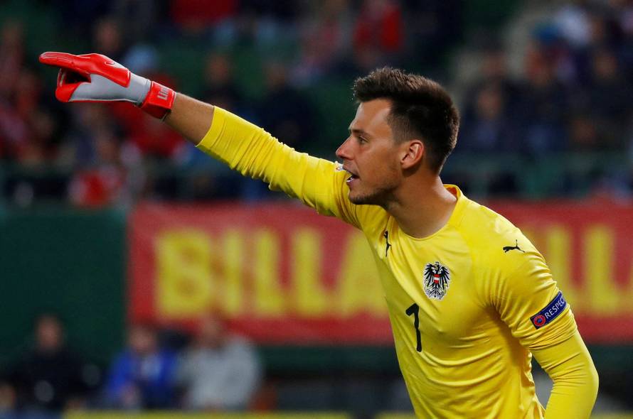 FILE PHOTO: UEFA Nations League - League B - Group 3 - Austria v Northern Ireland
