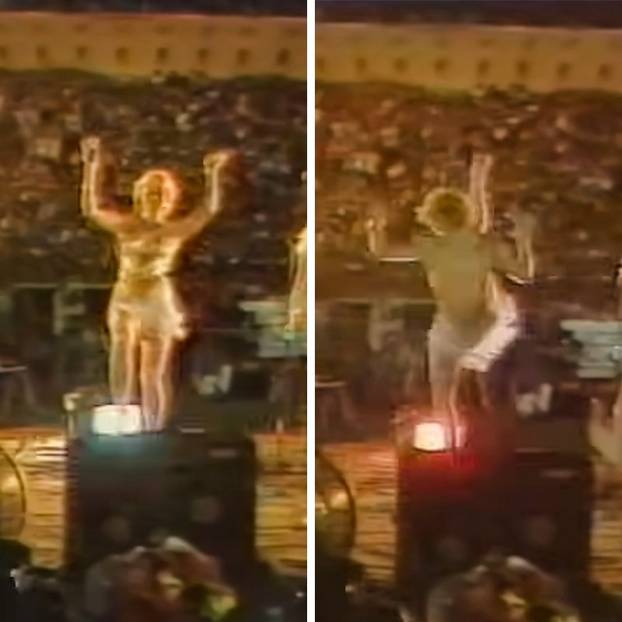 Pjevačica Colonije digla nogu u vis poput Lepe Brene: Ove dame su taj potez učinile legendarnim