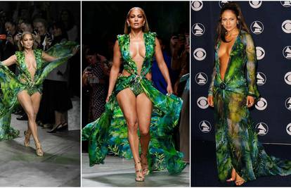 Jedva obuzdala obline: Nakon 19 godina J.Lo u kultnoj haljini