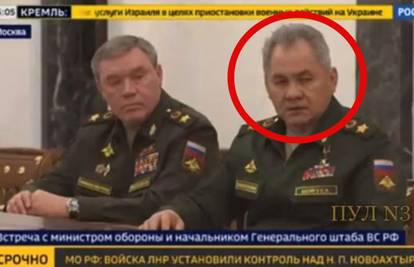 Ovo je lice generala nakon što mu je Putin naredio da stavi nuklearne snage u pripravnost