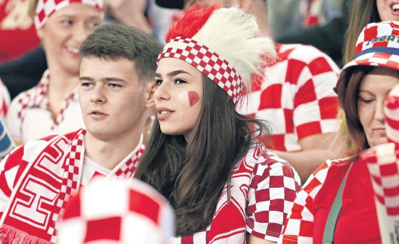 Gole navijacice hrvatske