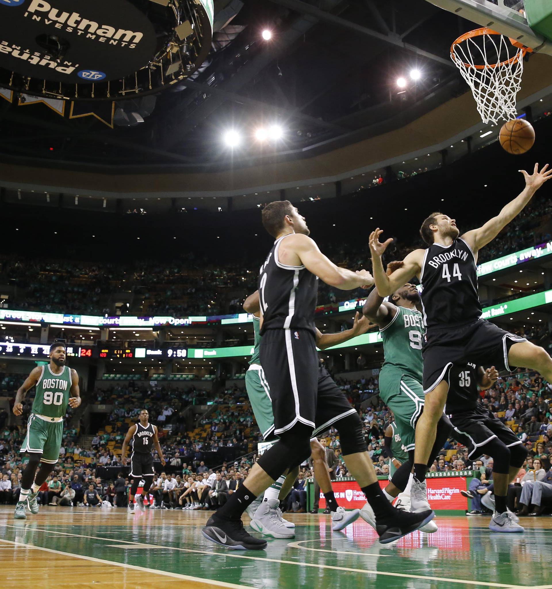 NBA: Brooklyn Nets at Boston Celtics