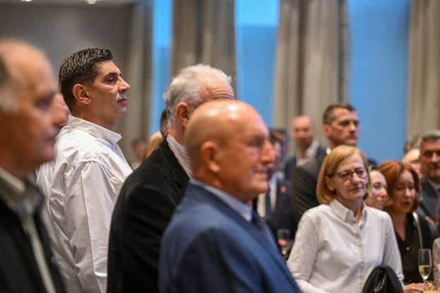 Zagreb: Proslava 80. rođendana Košarkaškog kluba Cibona u hotelu Esplanade