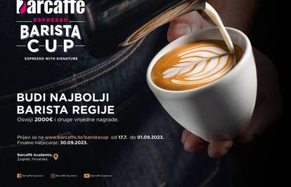 Natjecanje najboljih barista regije