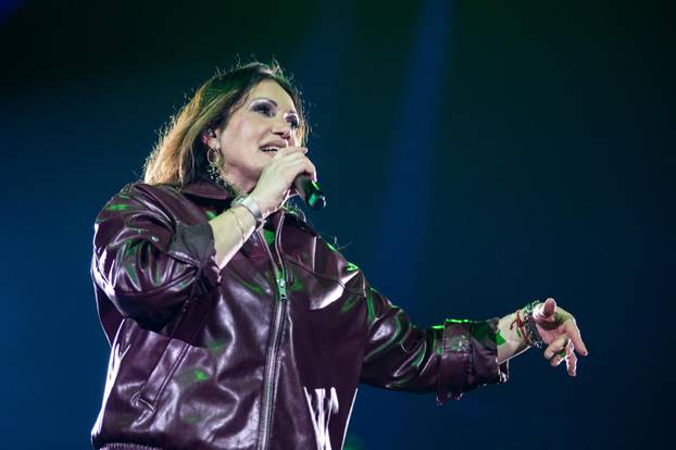 Zagreb: Karma nastupala na Megadance partyu