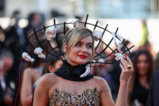 The 79th Cannes Film Festival - Screening of the film "La Bataille de Gaulle: L'Age de fer" Out of competition - Red Carpet Arrivals
