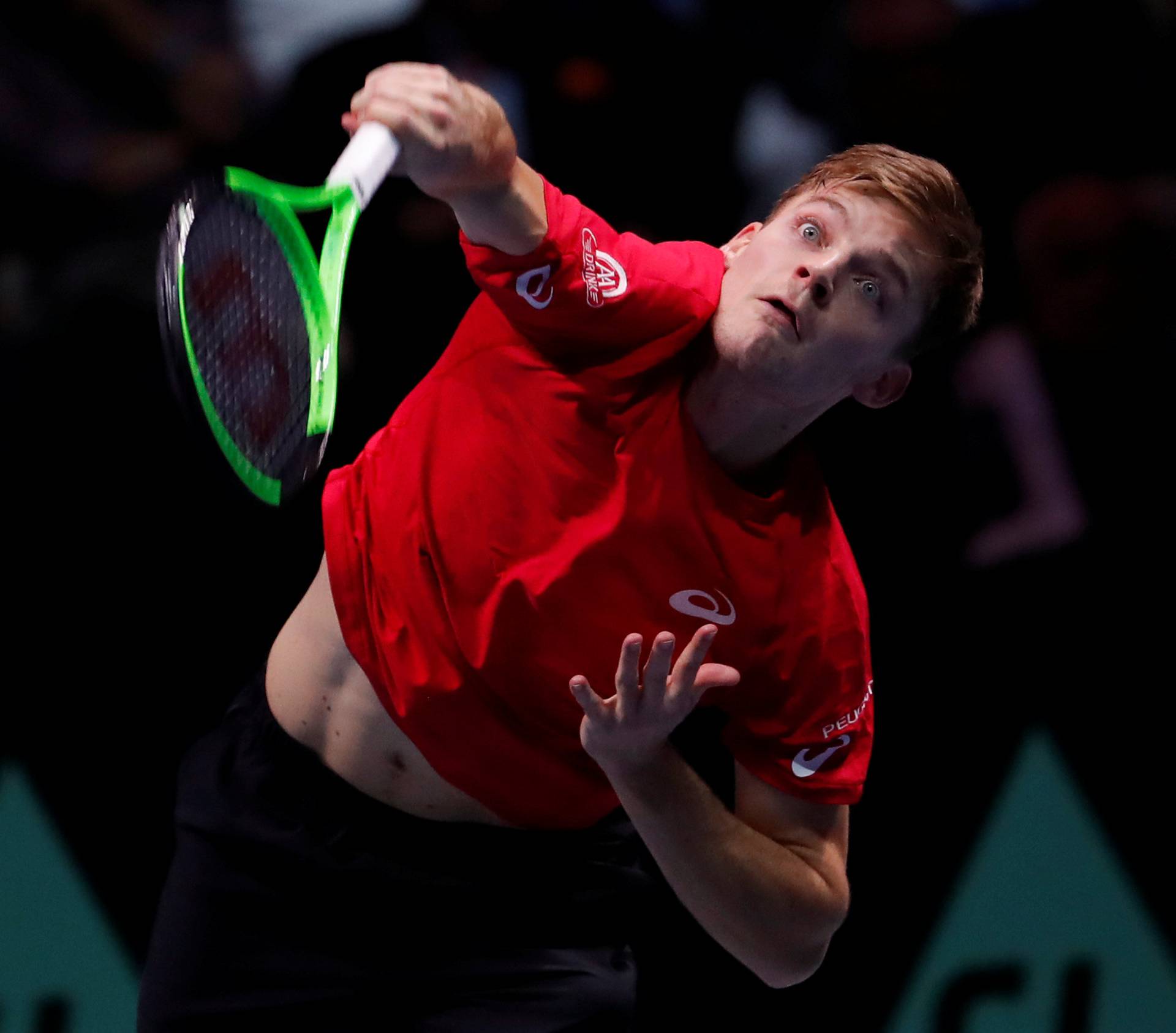 Davis Cup Final - France vs Belgium