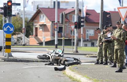 Policajac stradao dok se vraćao sa skupa za poginulog kolegu