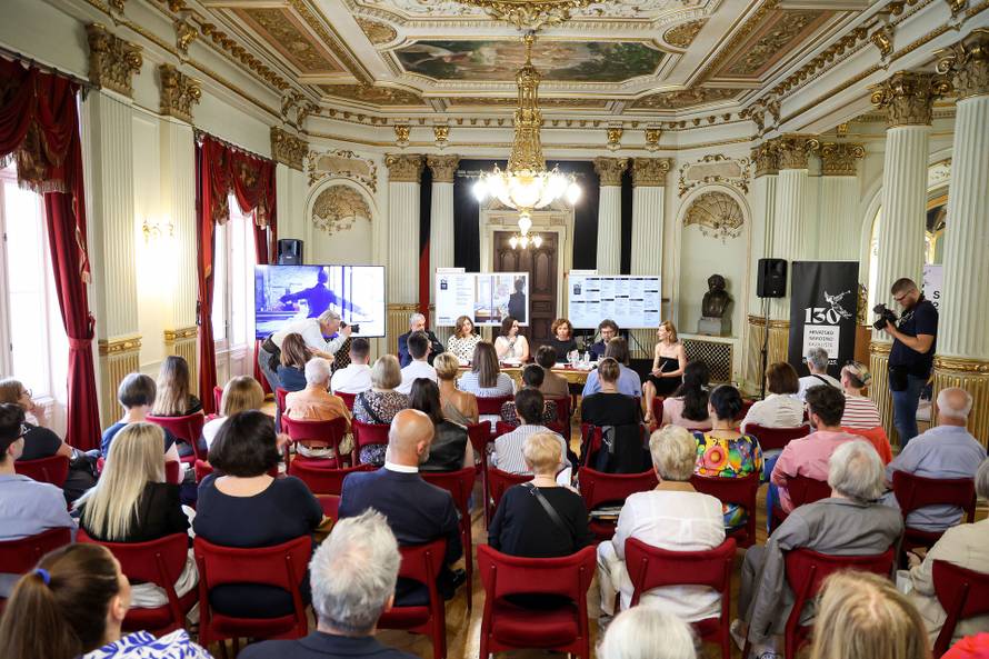 Zagreb: Na konferenciji za medije predstavljena nova sezona HNK-a