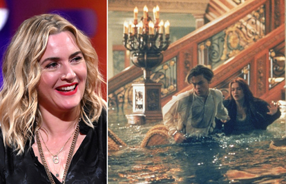 Kate Winslet otkrila detalje o sceni s vratima iz Titanika: Leo je klečao, do struka je bio u vodi