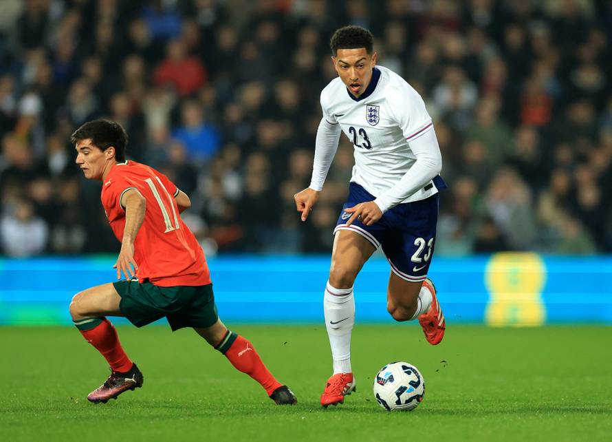 Under 21 International Friendly - England v Portugal