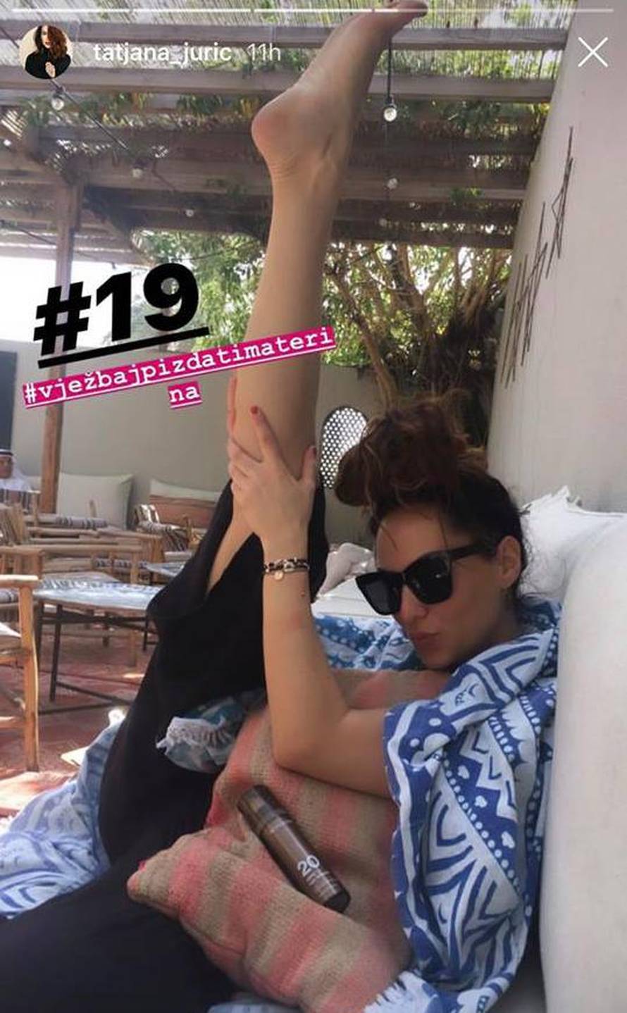 'Okršaj' sa zaštitarom: Tatjanu Jurić nisu htjeli pustiti u klub