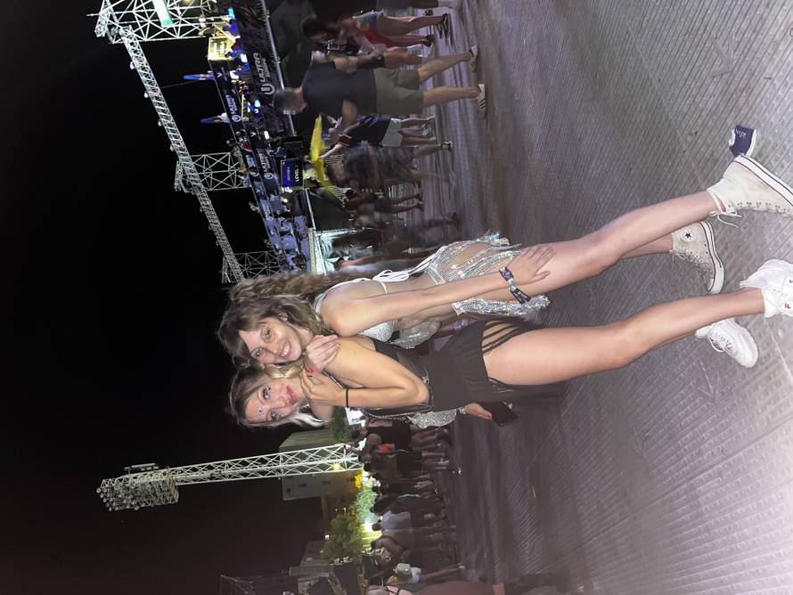 Anny je na Ultru stigla s dalekih Filipina: 'Sve je savršeno. Tu su muškarci uff, ma nemam riječi'