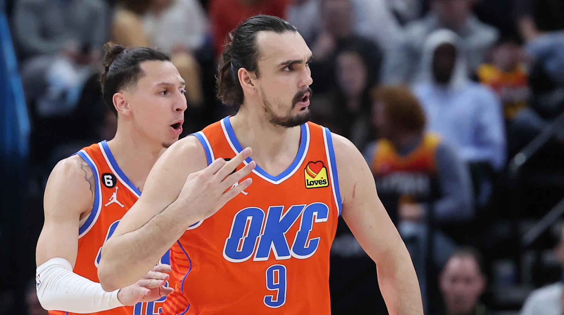 NBA: Oklahoma City Thunder at Utah Jazz