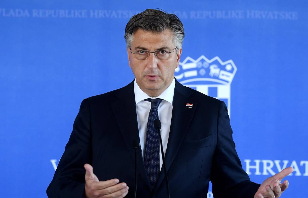 Plenković: Jedino pravo pitanje što se tiče DORH-a je pitanje terorizma, kao i pozivi na linč