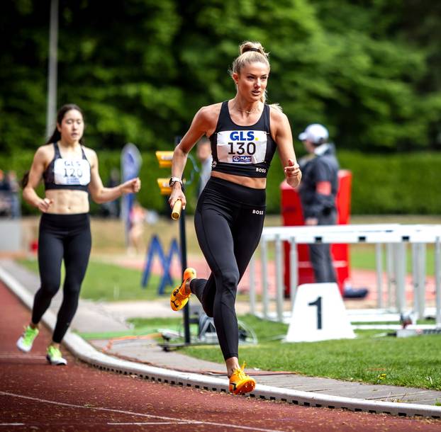 Deutsche Meisterschaften Langstaffeln; Hamburg, 04.05.2025