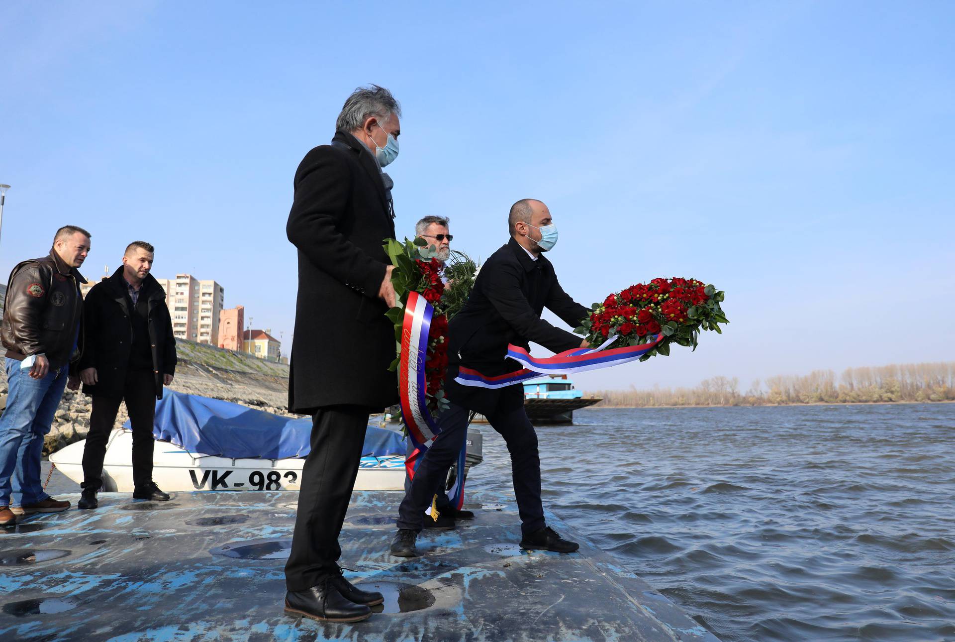 Predstavnici srpskih organizacija u RH  odali počast svim nestalim i ubijenim vukovarcima