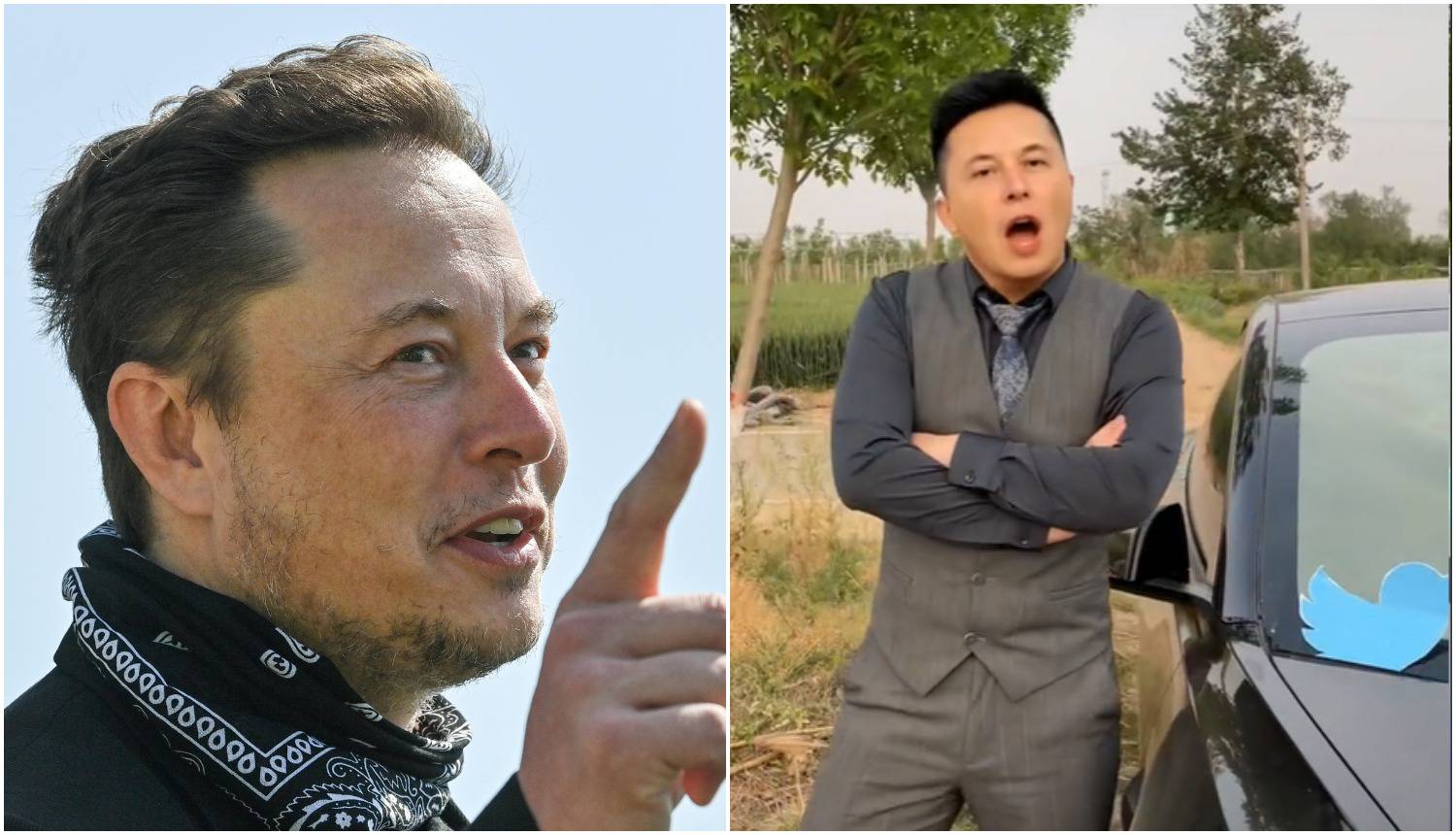 Najbogatiji čovjek na svijetu Elon Musk ima dvojnika iz Kine: 'Pozdrav, ja sam Elong Musk!'