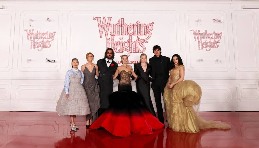 Premiere for the film Wuthering Heights in Los Angeles