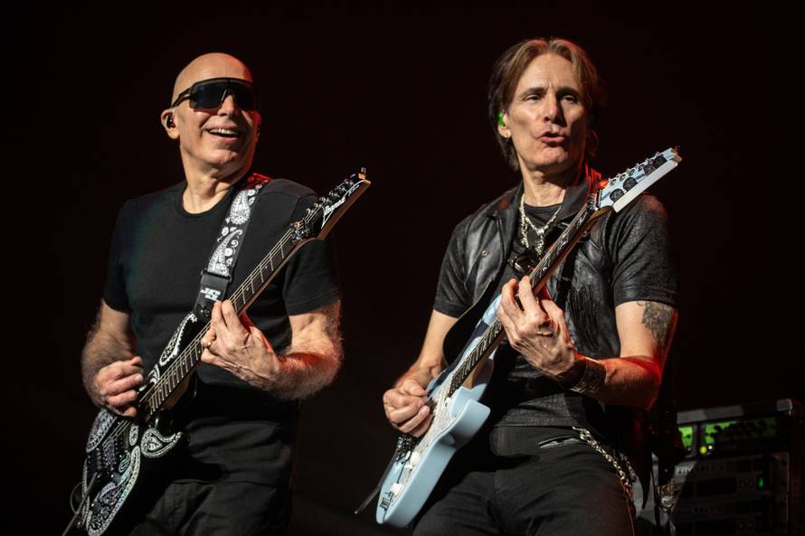 Joe Satriani i Steve Vai dolaze u Šibenik! 'Čast i zadovoljstvo!'