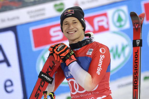 FIS Alpine Ski World Cup - Men's Giant Slalom