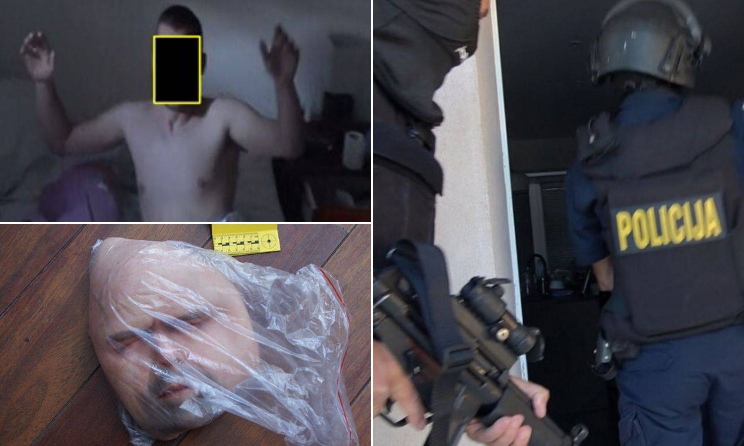 Akcija u Splitu: Policija razbila narko bandu, pogledajte video!
