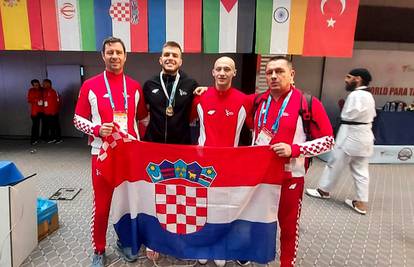 Na tatamiju ne postoje barijere - Ivan Mikulić osvojio 11. veliku medalju!