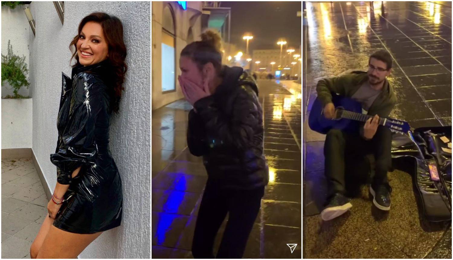 Svirali na ulici u centru Zagreba, djevojka počela vrištati kada je shvatila da ih snima Nina Badrić