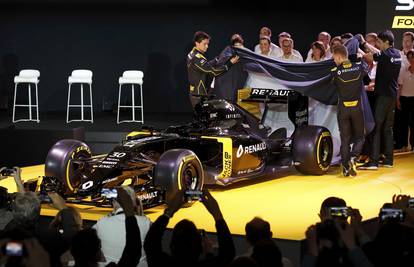 Prvi u novoj sezoni: Renault je predstavio novi trkaći bolid!