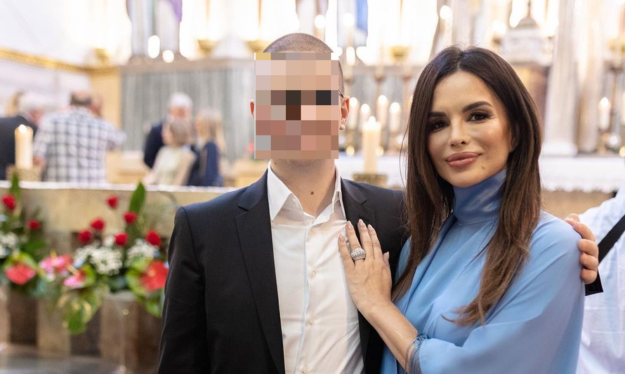 Severina je bila kuma na krizmi: Ponosna sam što si me odabrao