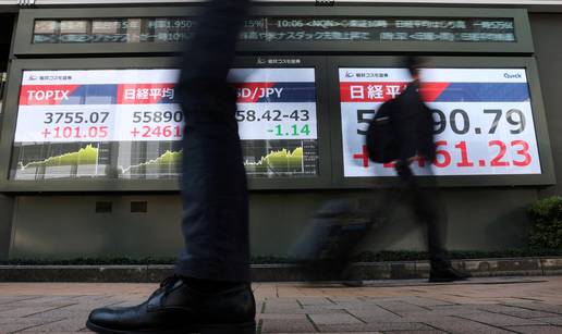 SVJETSKA TR&Zcaron;I&Scaron;TA Europske burze pale, cijene nafte porasle