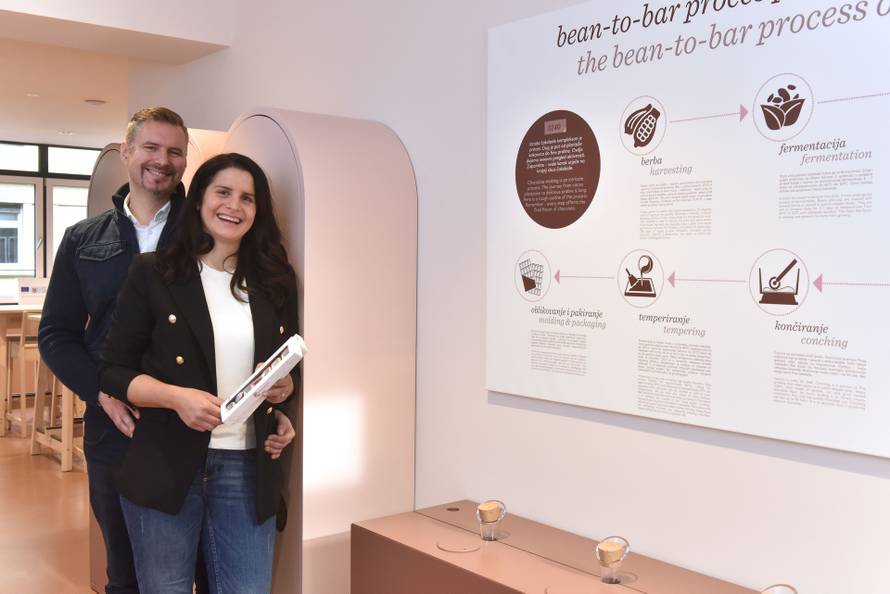 Bili smo u najslađem muzeju u Hrvatskoj: 'Cilj je da posjetitelji budu uronjeni u svijet čokolade'