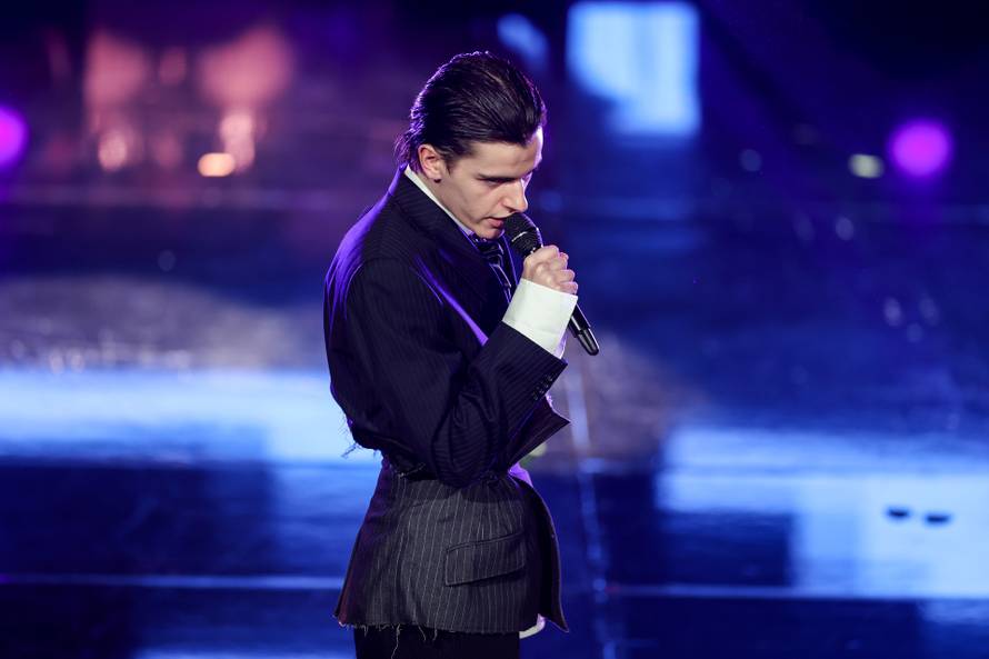 Zagreb: Nastup Marka Bošnjaka na dodjeli medijske nagrade "Večernjakova ruža" 