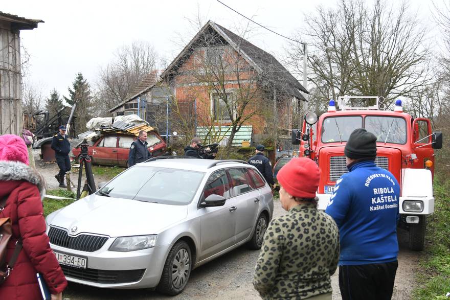 Po&zcaron;ar na OPG-u