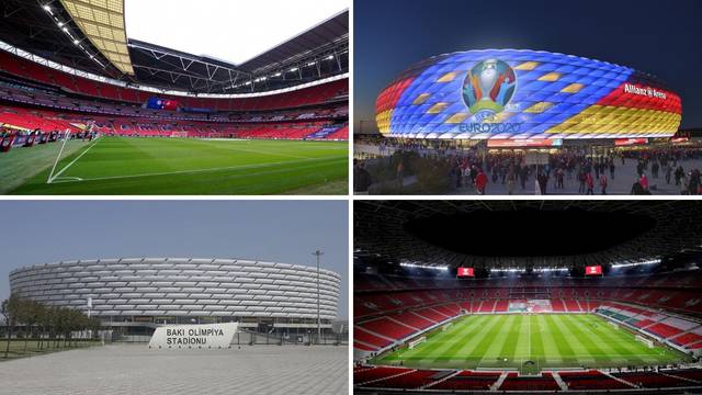 Evo koliko će navijača moći na svaki stadion za vrijeme Eura