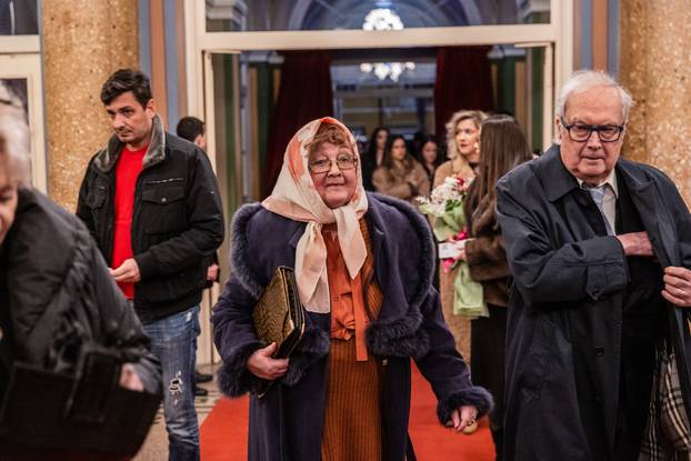 Split: Poznati na premijeri predstave "Požari"