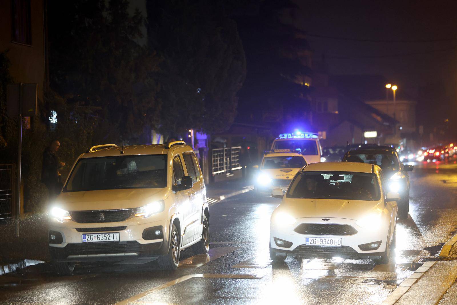 Zagreb: Automobil naletio na pješaka u Kustošijanskoj ulici