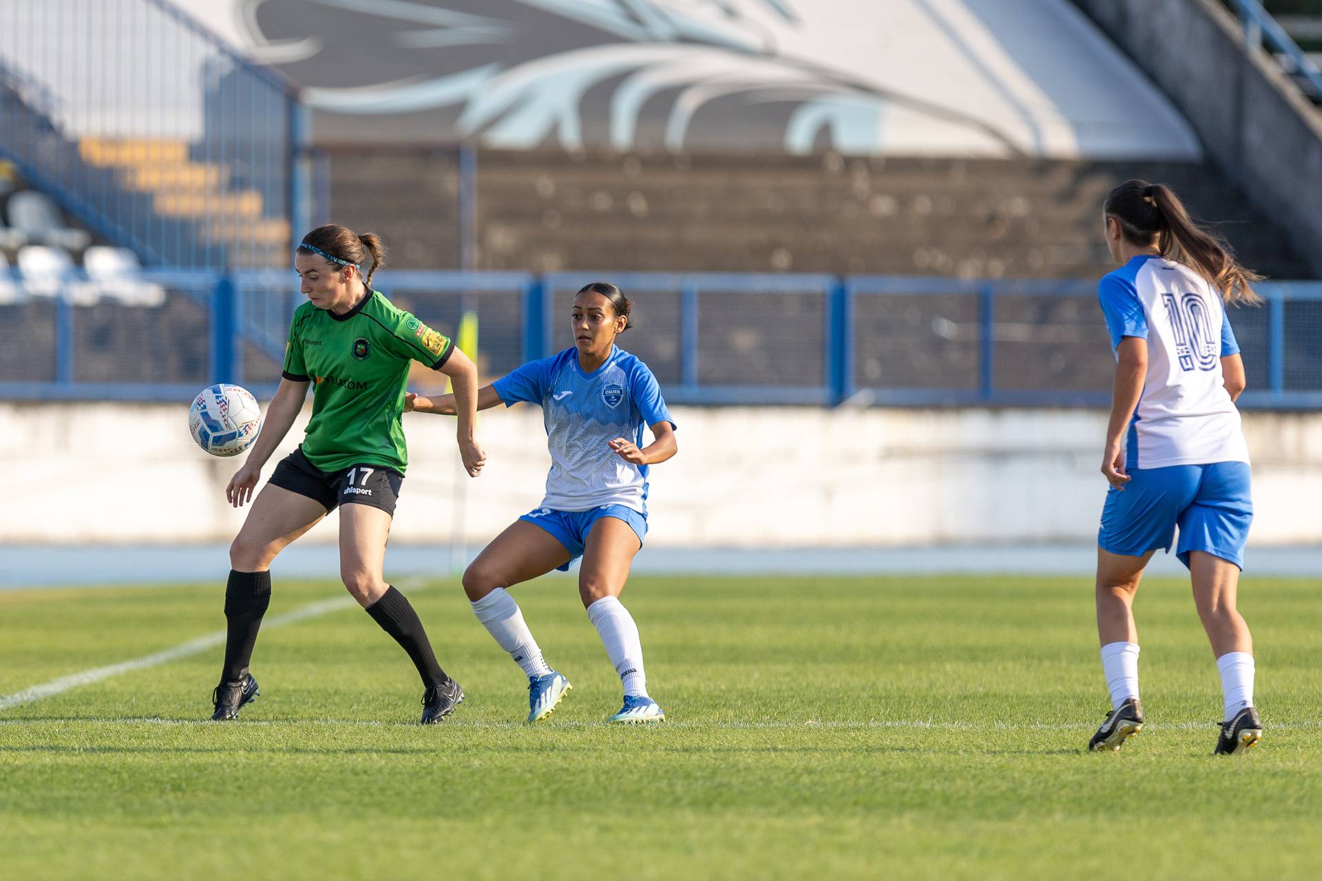 Osijek: ŽNK Osijek izborio play-off UEFA Lige prvakinja