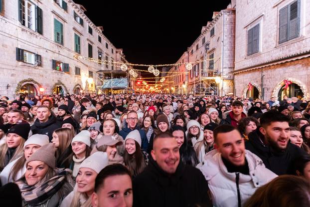 Dubrovnik: Dubrovnik svečano ušao u 2026. godinu
