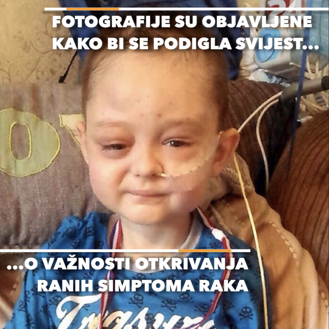 Roditelji objavili potresnu fotku sina: Rekao je 'slikajte' i umro