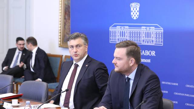 Zagreb: Odbor za financije raspravljao o prijedlogu za iskazivanje povjerenja Marku Primorcu za ministra financija