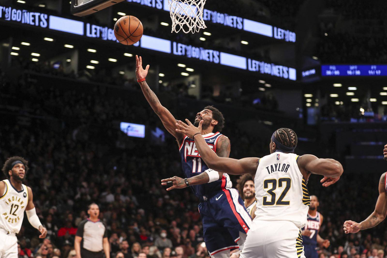 NBA: Indiana Pacers at Brooklyn Nets