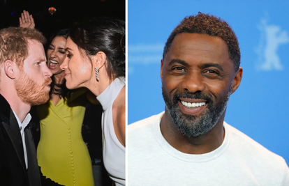 Idris Elba o privatnom partyju princa Harryja i Meghan: Ona se tako opustila. Bila je divlja