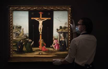 Rijetku Botticellijevu sliku su prodali za 45 milijuna dolara